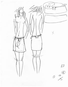 Skirt By William Shepherd Designs